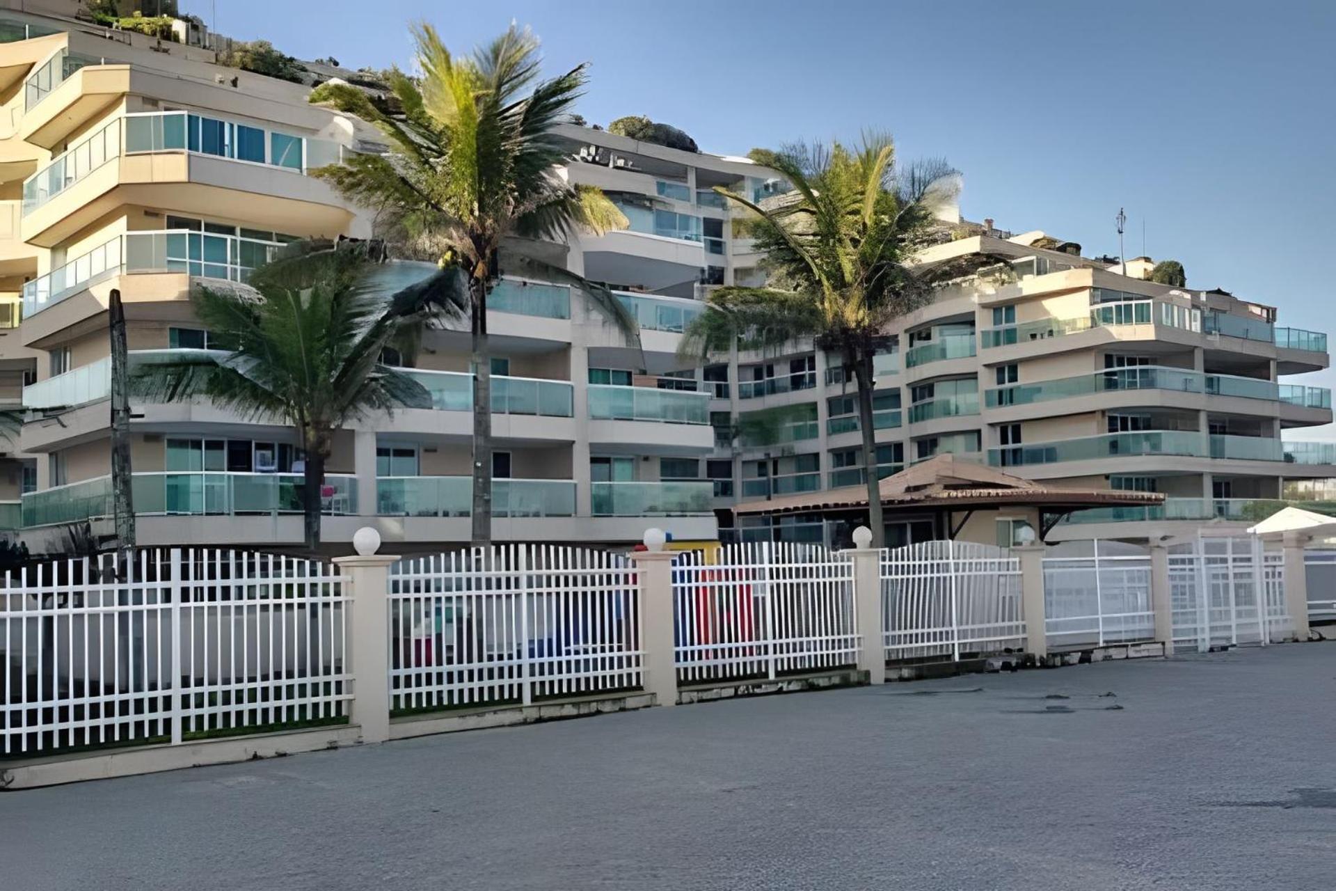Apartment Flat Sunrise Recreio - Pe Na Areia/vista Mar - Rj *
