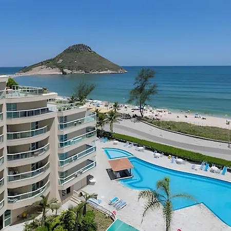 Flat Sunrise Recreio - Pe Na Areia/Vista Mar - Rj Apartamento Rio de Janeiro Exterior foto